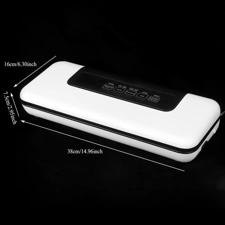 

Vakum Makinesi Automatic Vacuum Sealer Fresh-keeping Sealing Machine for Dry & Wet Food Food Vacuum Sealer