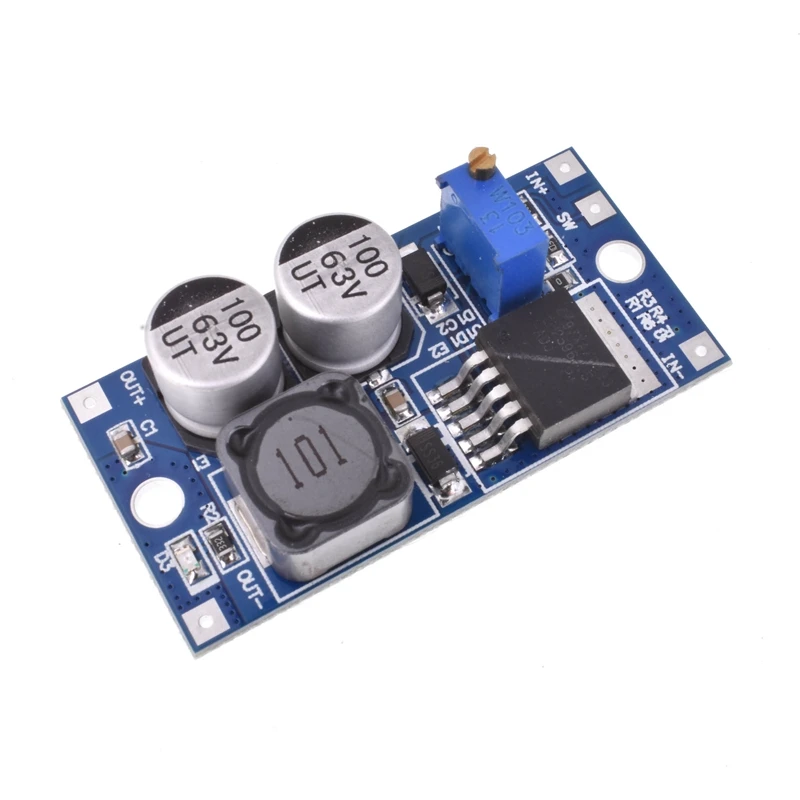 DC-DC понижающий преобразователь LM2596HVS DC 5V-60V до 1 25 V-26V Регулируемый силовой модуль