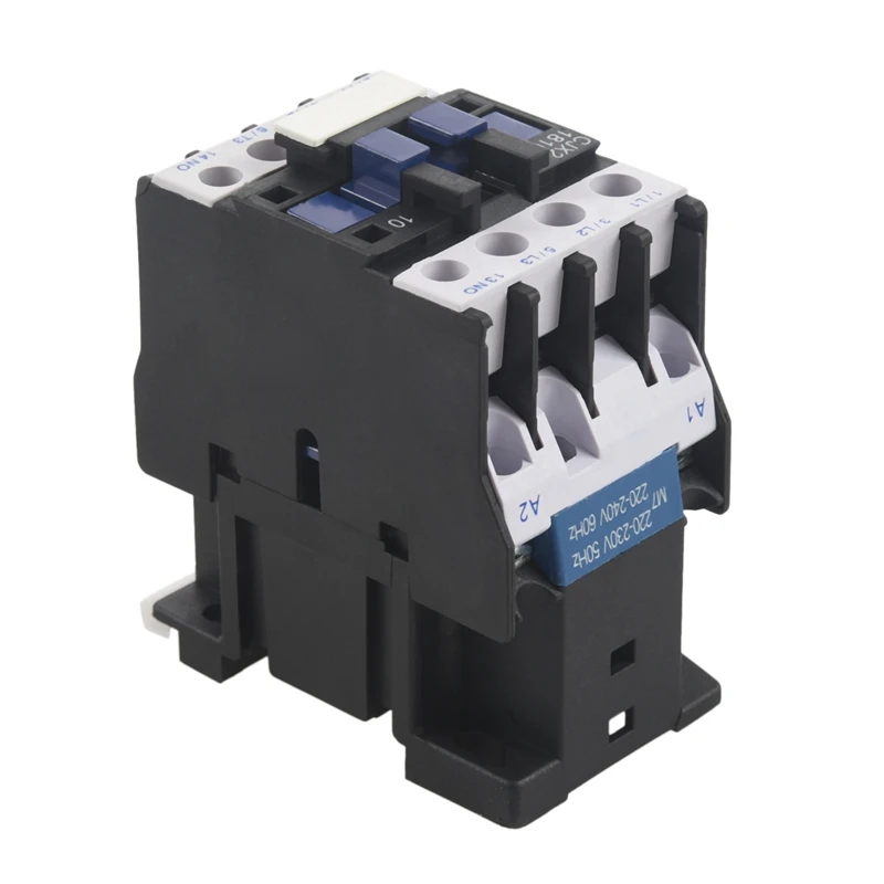 Мощность контактор переменного тока 1NO AC 220V 50/60 Гц катушки двигатель реле