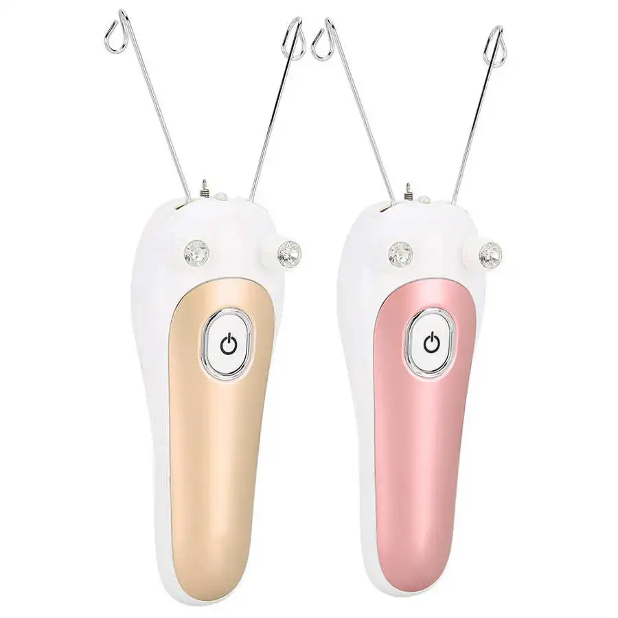 Электрический эпилятор из хлопчатобумажной нити женское устройство для