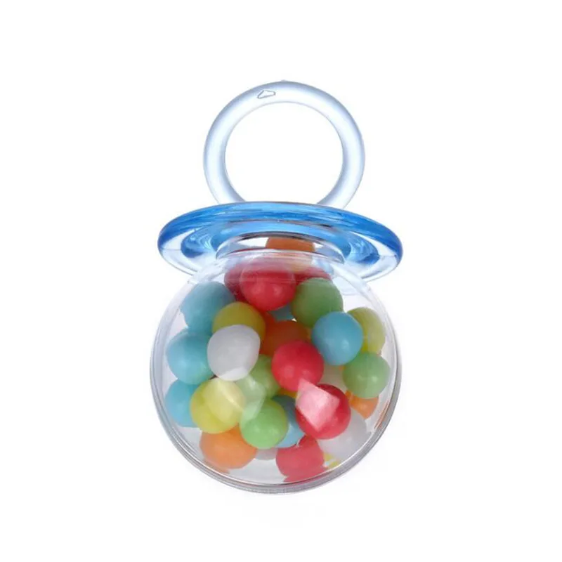 12 шт леденец прозрачный пластик конфеты свадебное оформление коробки Baby Shower Рождество День рождения стаканчики для вечеринки, подарков