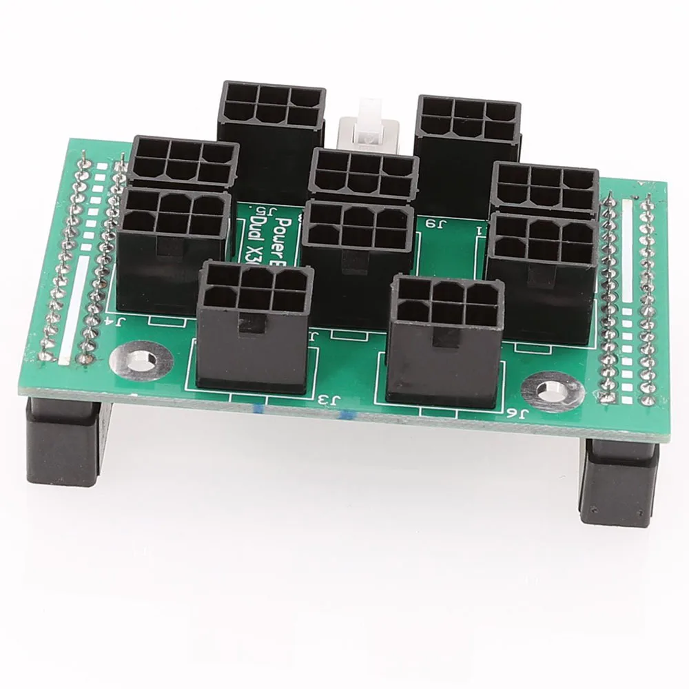 Angitu IBM X3650m2/M3 675W PCIE Breakout Board with 10x6Pin Adapter Description Image.This Product Can Be Found With The Tag Names Adapter pcie, Computer Cables Connecting, Computer Peripherals, PC Hardware Cables Adapters