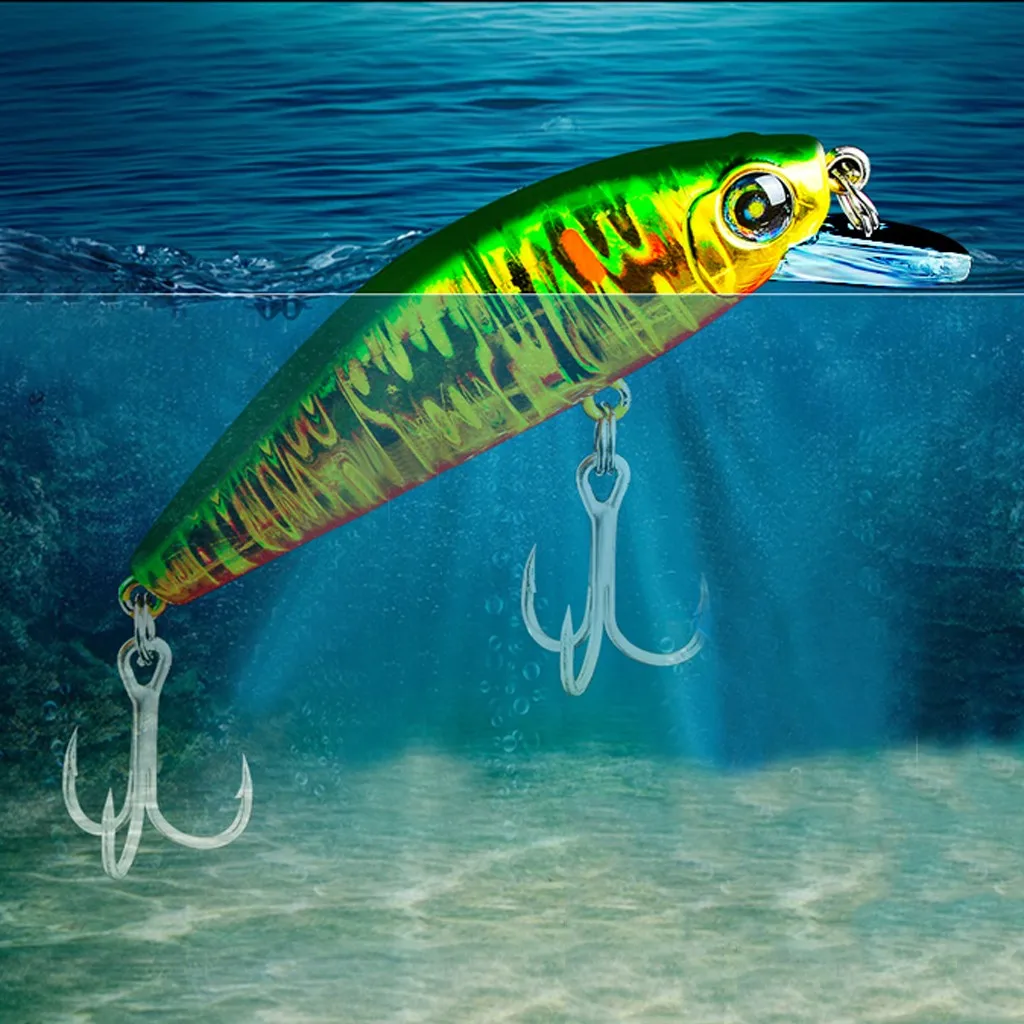 Маленькая рыболовная приманка реалистичные жесткие приманки воблеры рыболовные