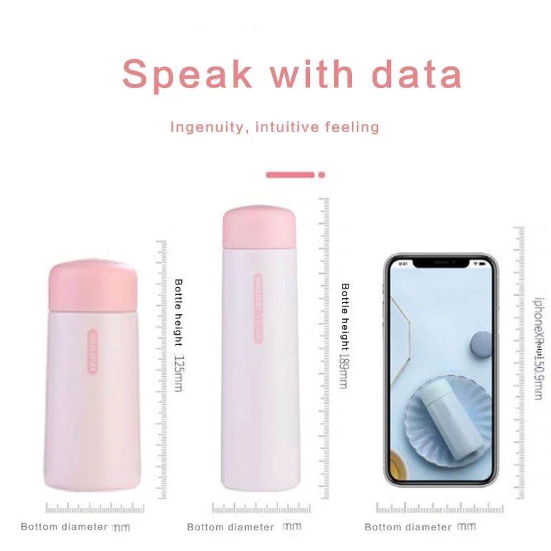 

MXLF Mini Small And Cute Vacuum Flask Leakproof Portable Vacuum Flask