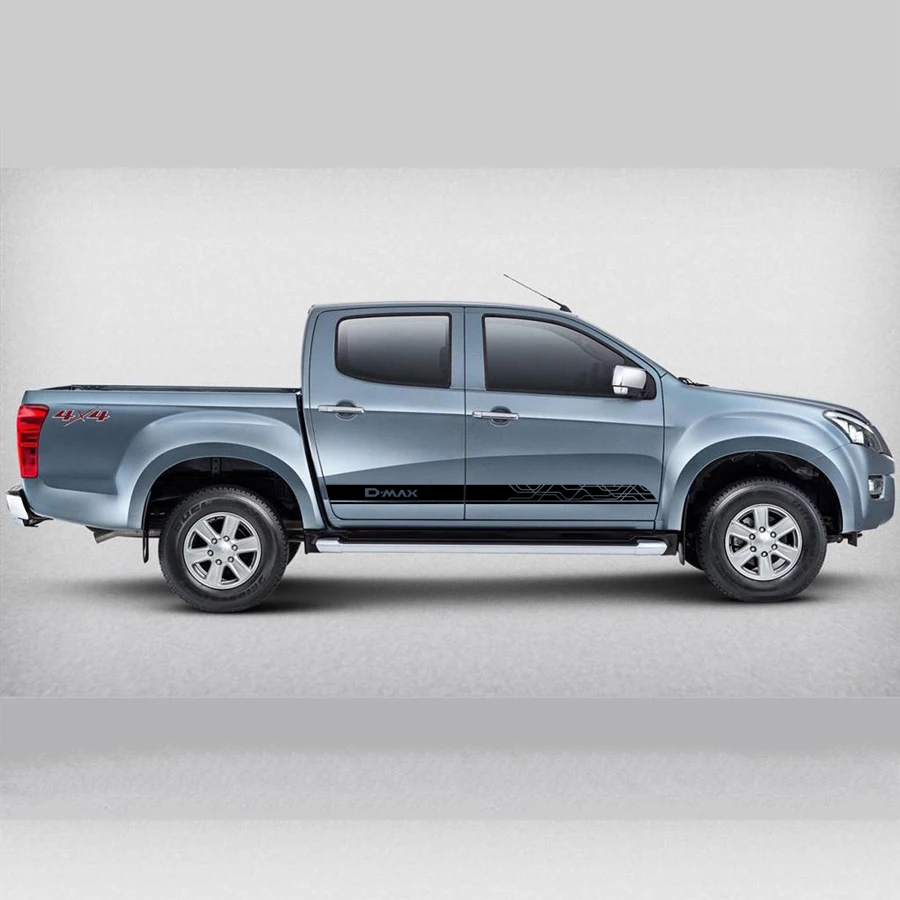 Автомобильные наклейки 2 шт. Боковая дверь d max полоса графическая виниловая