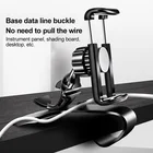 Универсальный держатель для телефона, 1 шт., мобильный телефон дюйма, для установки GPS на приборную панель автомобиля