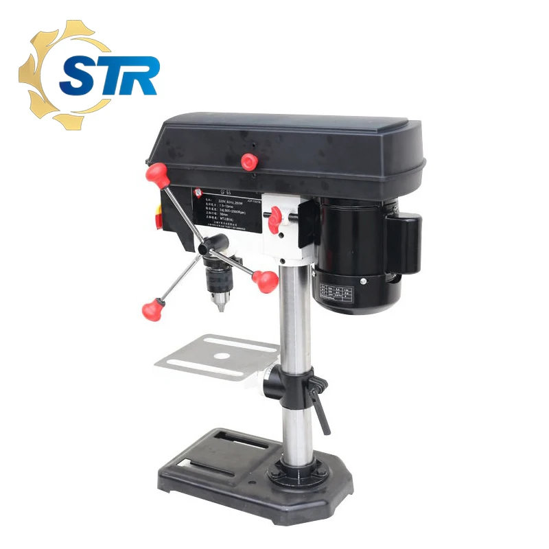 Настольная дрель маленькая Бытовая многофункциональная электрическая 220 В