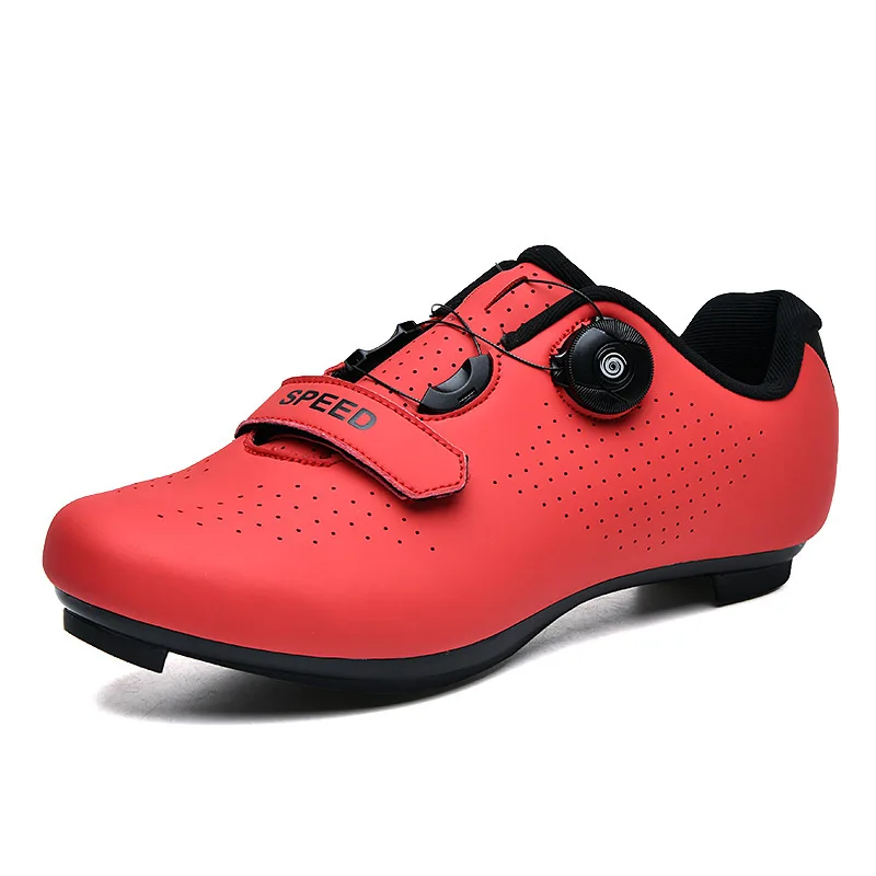

Cycling Shoes Spd-sl Cleat Self-locking Mountain Bike Shoes Men Road MTB Cycling Footwear Bicycle Shoes Breathable Flat Sneakers