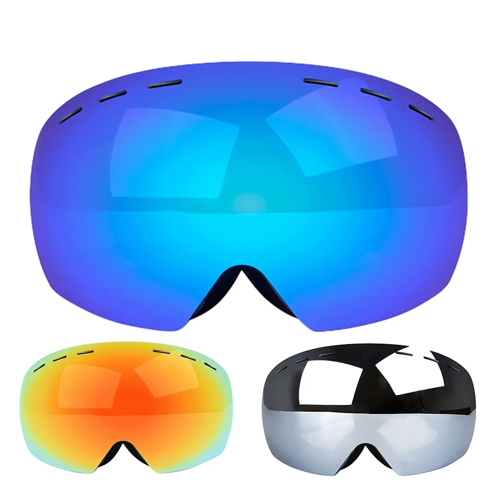 

Ski Goggles Skiing Snowboard Windproof Goggles Anti UV AntiFog Interchangeable Lens Snow Snowboard for Men Women Youth