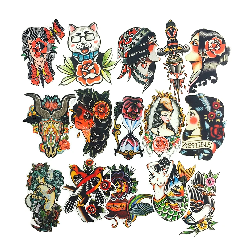 50 шт. наклейки на телефон в стиле ретро | Игрушки и хобби