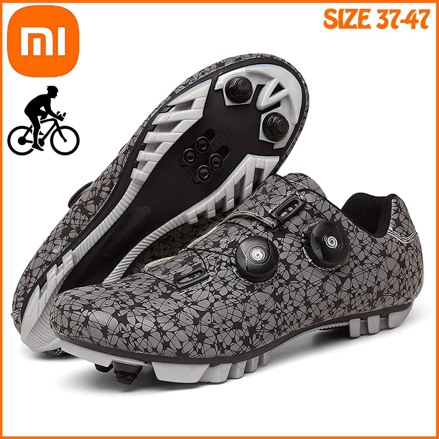 

Xiaomi MTB Cycling Shoes Men Speed Flat Outdoor Sports Mountain Bike Shoes Racing Sneakers Women Bicycle Shoes Road SPD Cleats
