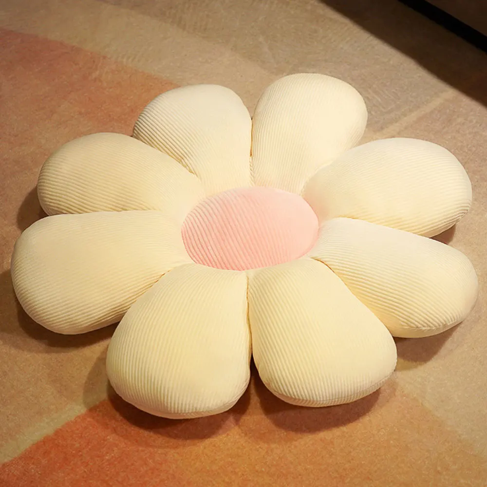 

1pc Delicate Flower Design Seat Cushion Chair Pillow Cushion Pillow for Home
