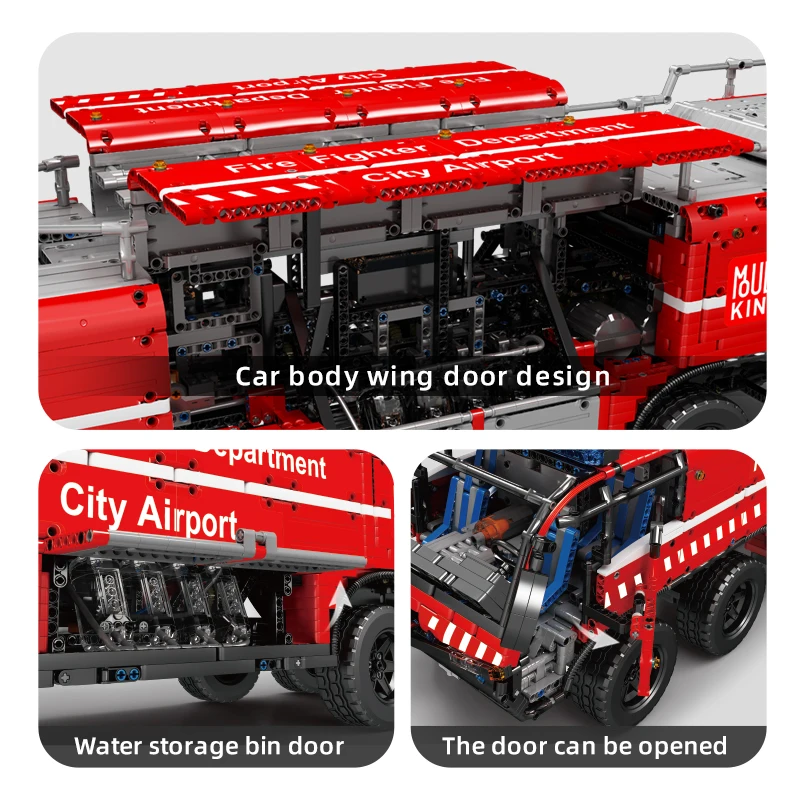 Высокотехнологичные игрушки MOULD KING 19004 модель автомобильного моторизованного