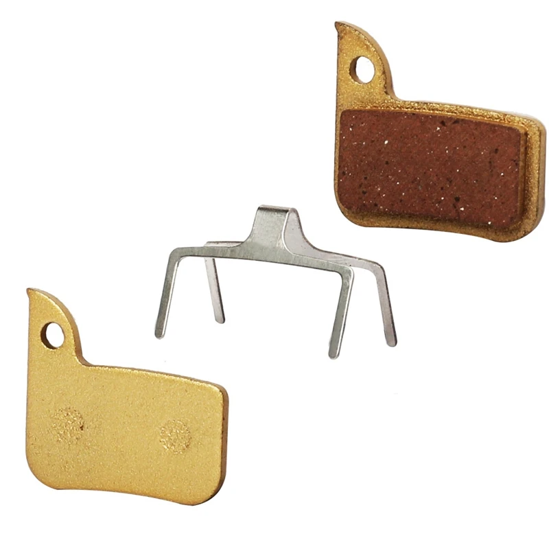 

4 Pairs Cycling Hydraulic Brake Pad for Sram Hrd Red 22 B1 Hrd Force 22 Bicycle Metallic Disc Brake Pads Mtb Bike Parts