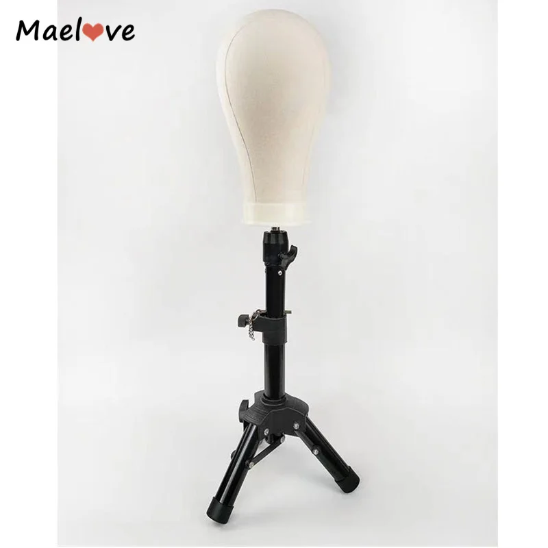 Штатив для парика манекен штатив инструменты укладки волос регулируемый