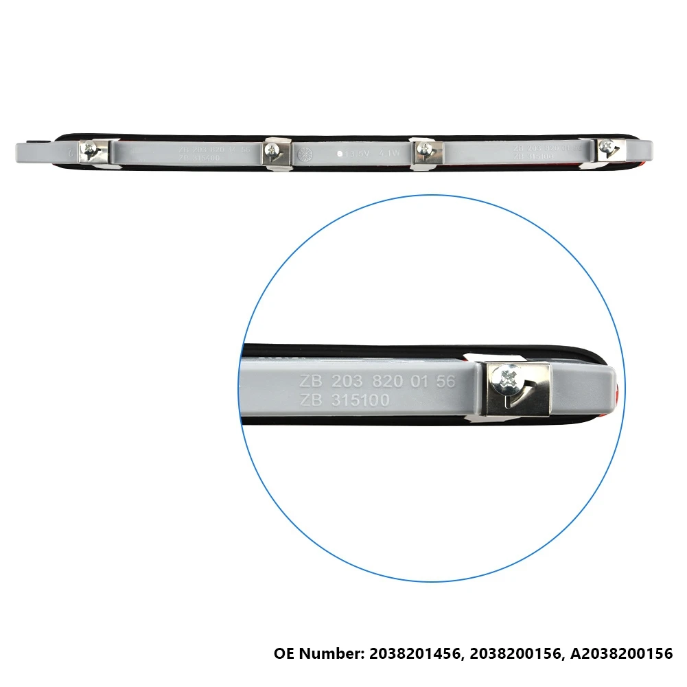Светодиодный задсветильник стоп сигнал для Mercedes Benz Class W203 C240 C280 C320 C350 C55 AMG C230