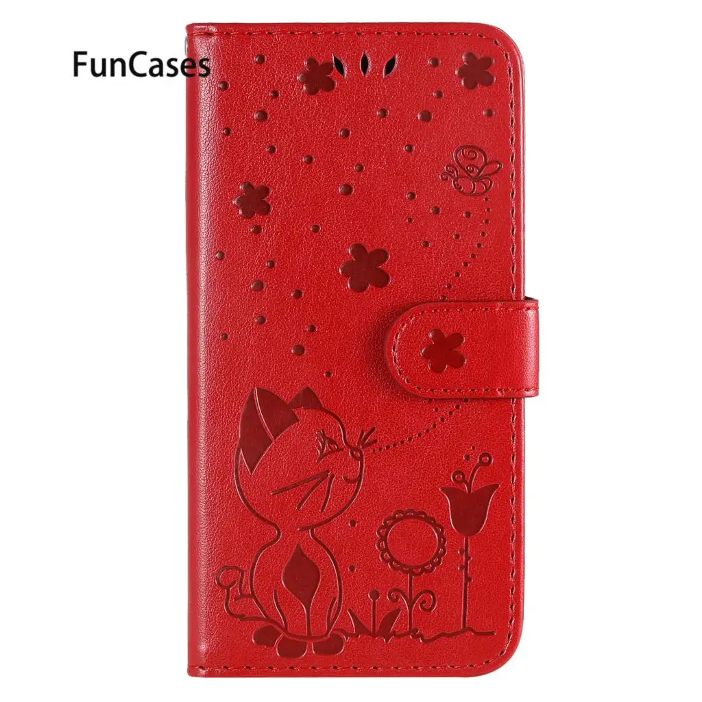 Cool Phone Bags Cases For armor iPhone X Cartoon PU Leather Flip Wallet Shell Case sFor Telefoon Apple ajax XS Fundas | Мобильные