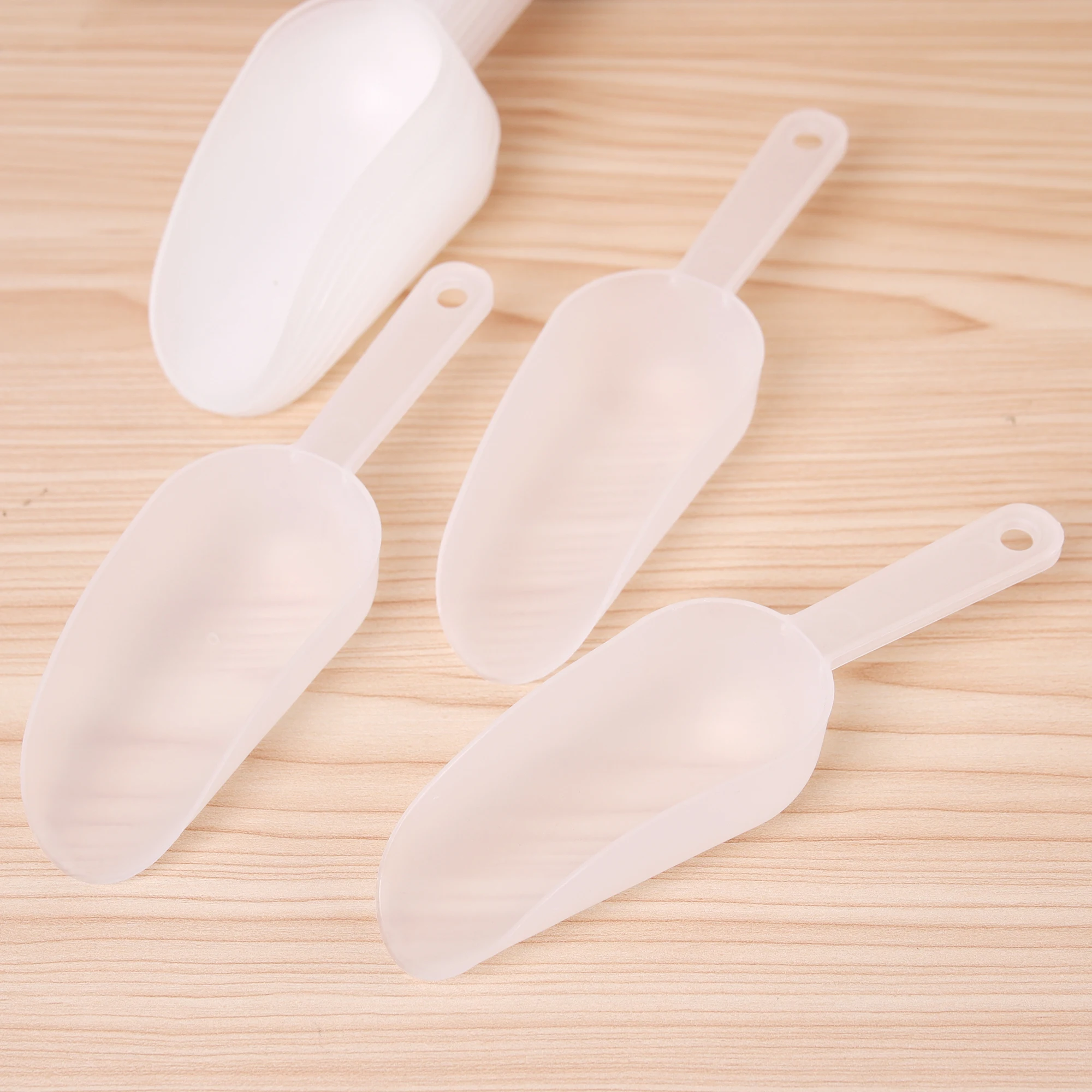 1 шт. мини пластиковая Лопата для льда муки сладостей бара мороженого ложка