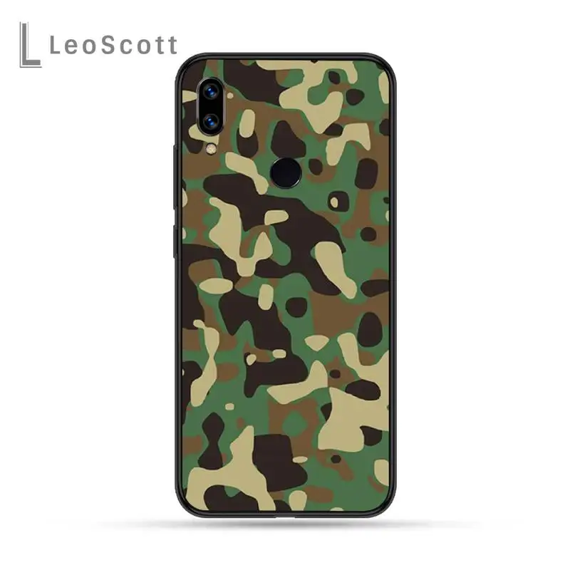 

Camo military Army Phone Case For Xiaomi Redmi Note 4 4x 5 6 7 8 pro S2 PLUS 6A PRO