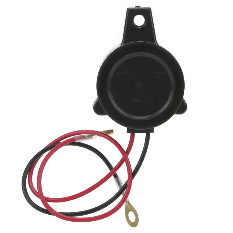 Резервный звуковой сигнал заднего хода 105 дБ громкий звук для автомобилей