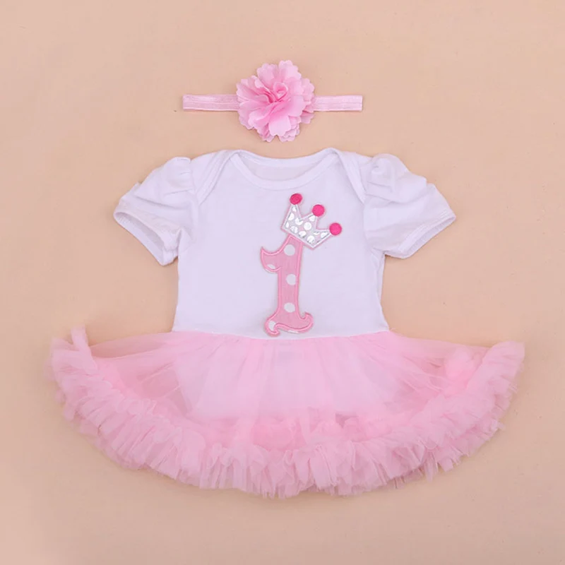 Комплекты с юбкой для малышей Одежда девочек белый комбинезон короткими