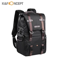 kf concept video camera bag backpack photography storager lens bag for 15 6in laptop with rainproof cover photo studio tripod