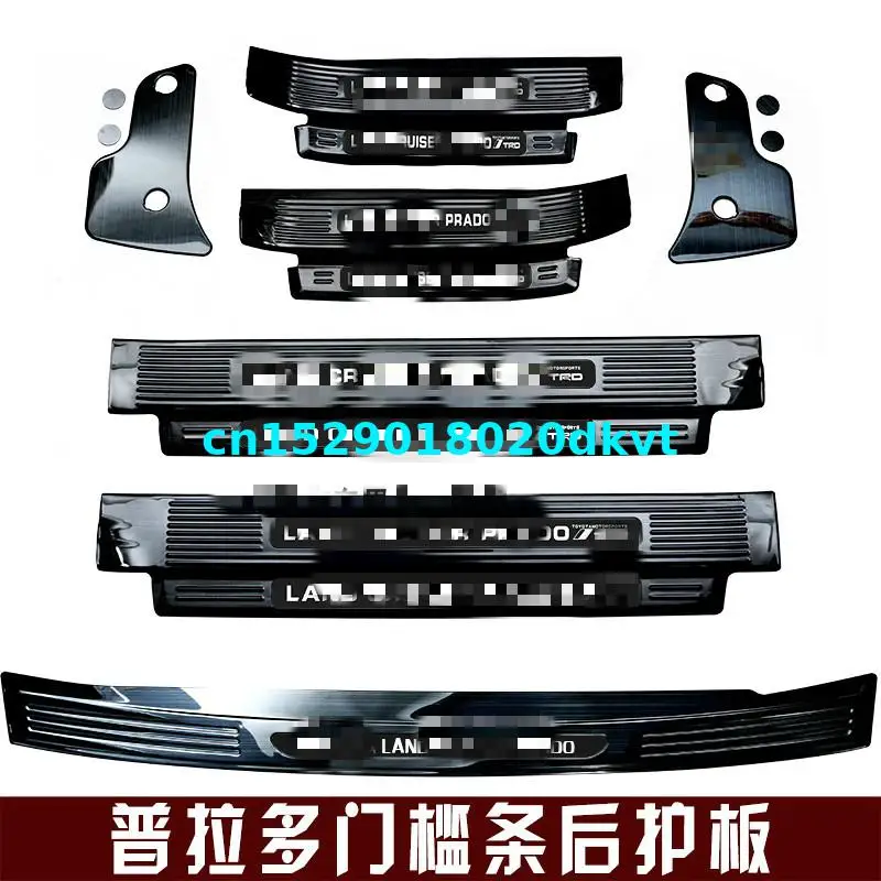 

Высококачественная нержавеющая сталь багажник протектора пластина отделка Накладка/внутренний и внешний створчатый распашный дверь поро...