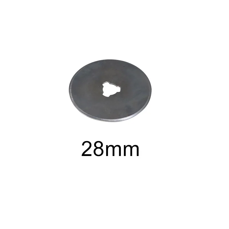 10 шт. Круглые лезвия 45 мм или 28 Универсальный нож роликовый аксессуары сделай сам