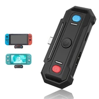 switch bluetooth adapter type c audio wireless transmitter low latency hdmi tv base for nintendo switch lite console accessories