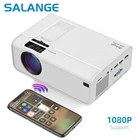 Salange Мини-проектор HD P60, 3600 лм, 720P, светодиодный Видеопроектор для домашнего кинотеатра, поддержка 1080P опционально, Android, Wi-Fi, Bluetooth