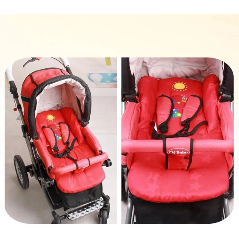 

Baby Stroller Accessories Seat Cushion Child Pushchair Pad Newborn Pram Carriages Cart Soft Cushion Toddler Infant Car Seat Mat