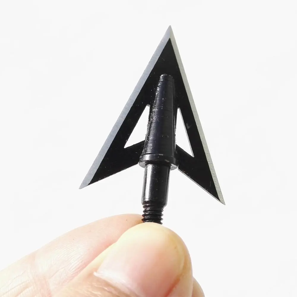 6 шт. стрелы для стрельбы из лука универсальные металлические наконечники с