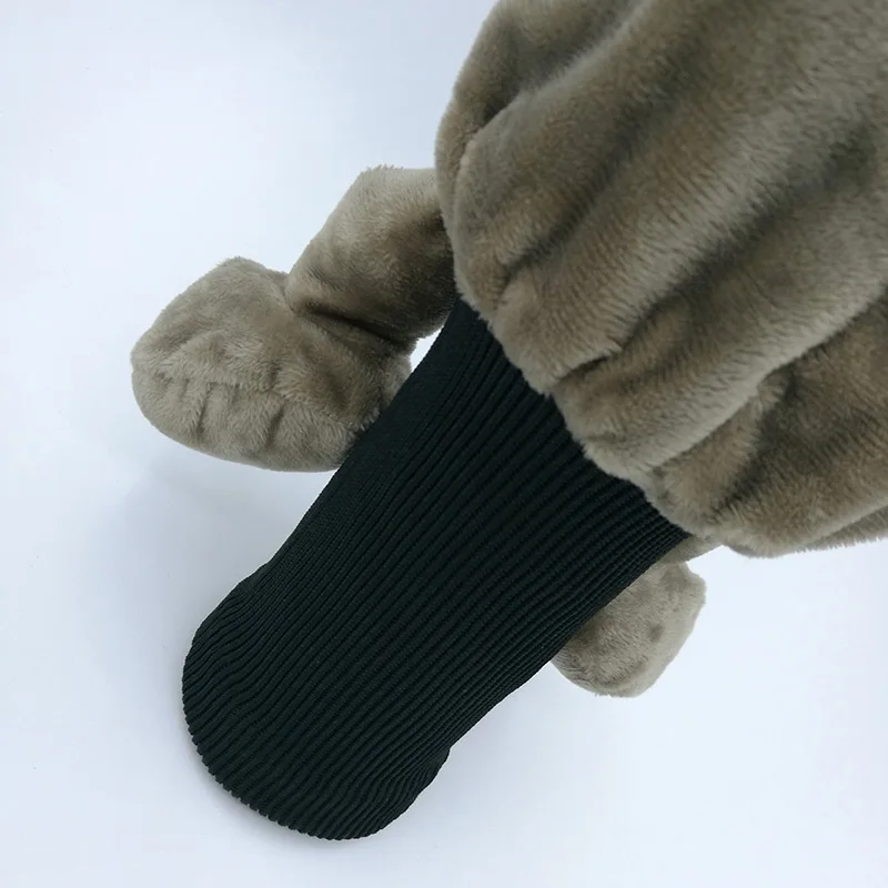 Крышка на голову для гольфа с изображением белых носорогов мультяшных животных