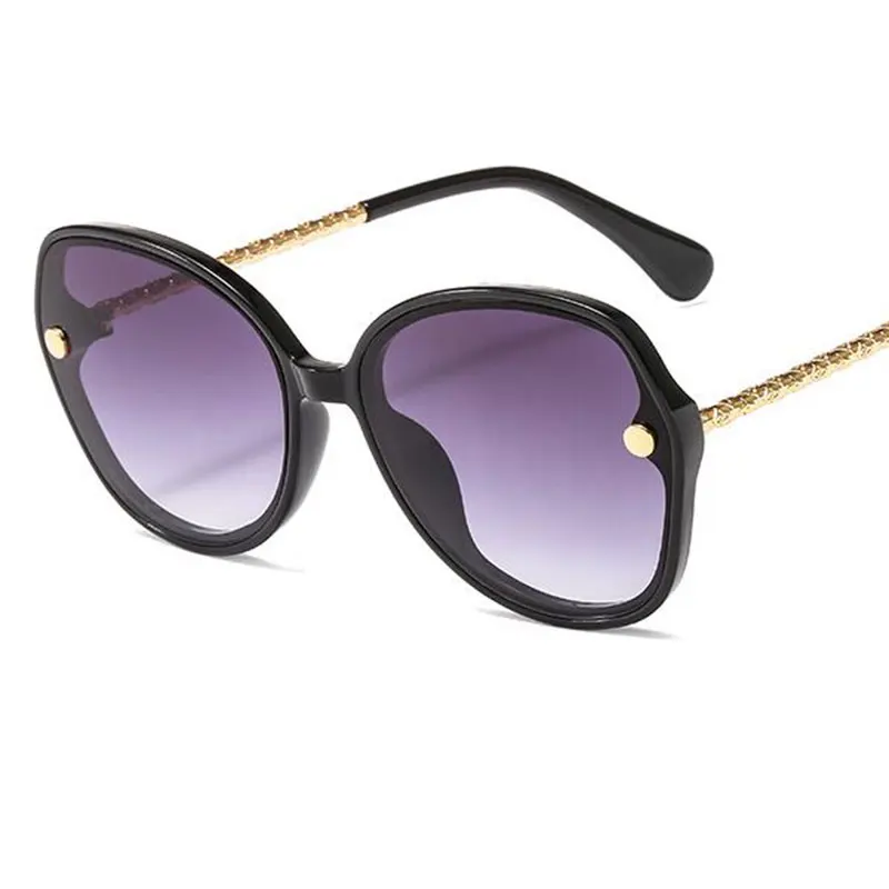 Женские Классические Модные оттенки роскошные брендовые солнцезащитные очки в