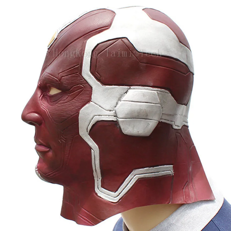 Marvel's Мститель 3 Бесконечность боевые маски Vision возраст альтрон Вечерние Маски