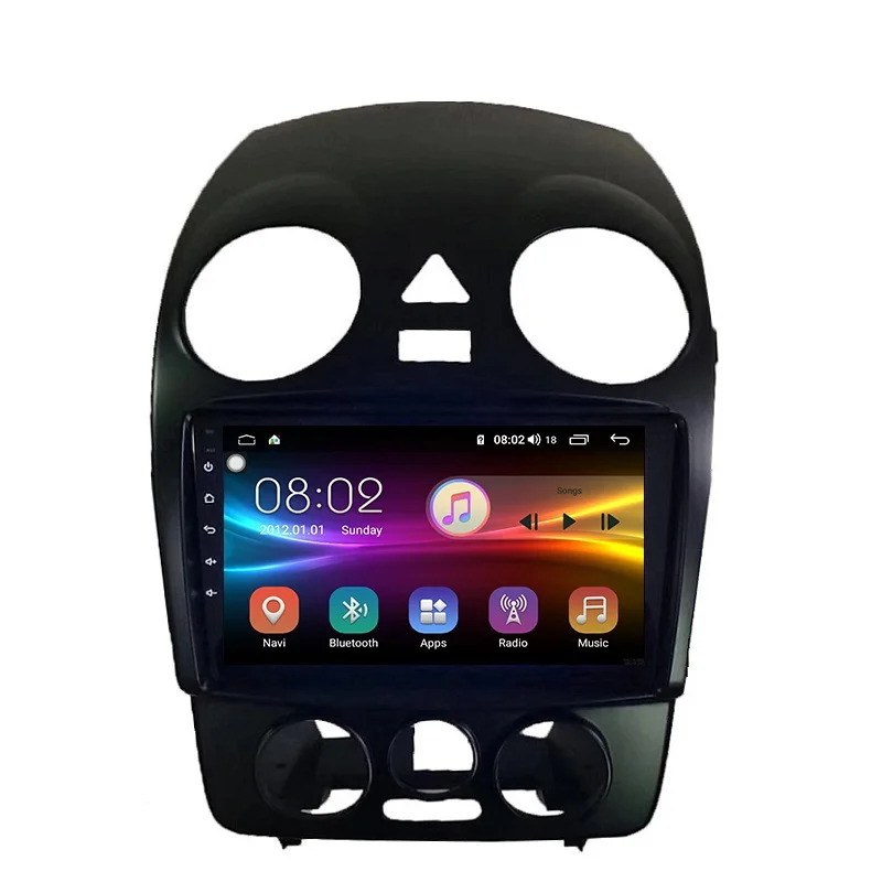 Кижуч Жук автомобиль радио Android 9,0 8-ядерный 4G+ 64G dvd gps android для 2005-2013 Volkswagen Beetle - Цвет: RAM 4G ROM64G