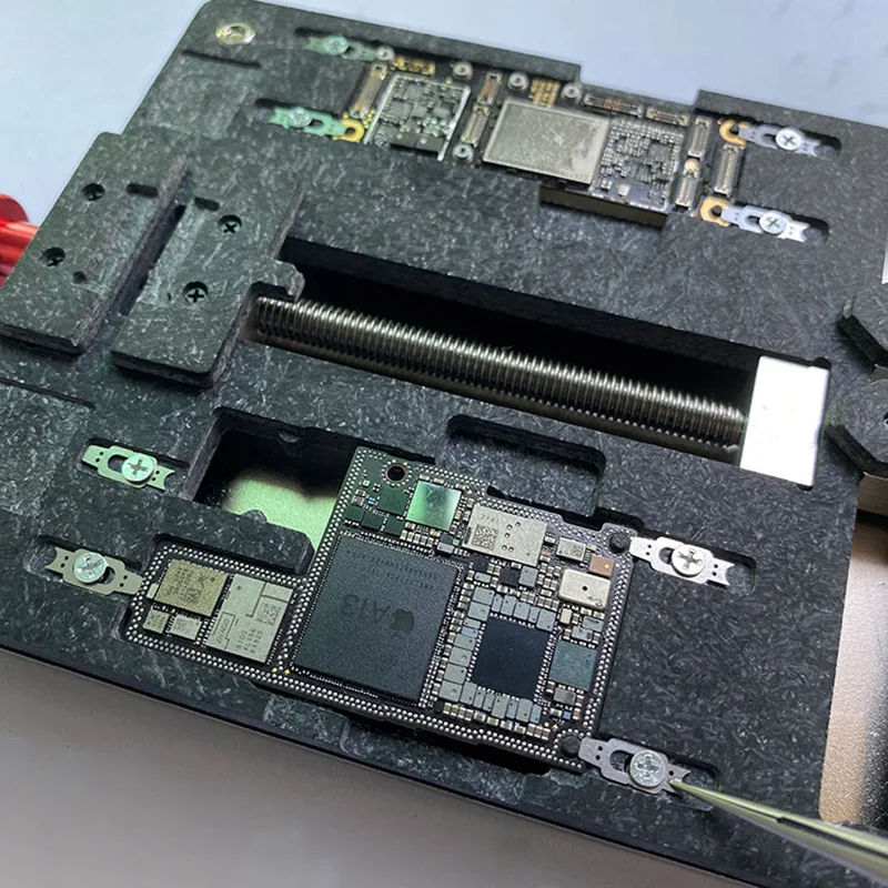 Универсальное паяльное приспособление для материнской платы iPhone 11 / pro Pro max IC chip