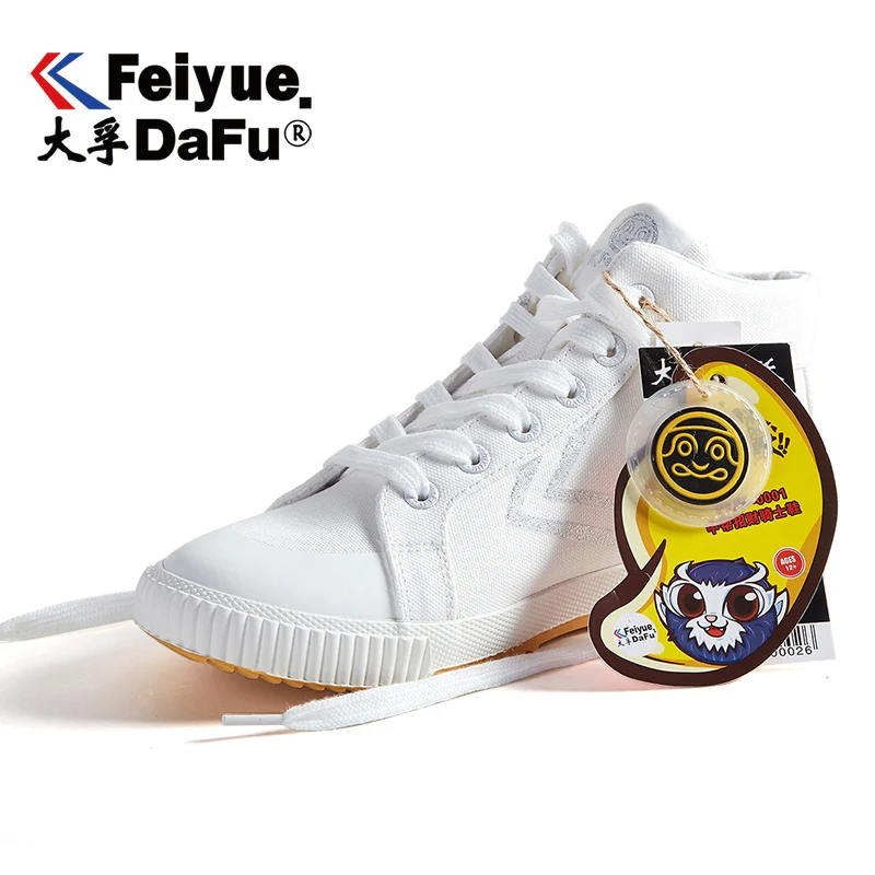 Feiyue/0001 Ограниченная серия; парусиновая обувь с высоким берцем; Вулканизированная обувь для мужчин и женщин; дышащие кроссовки; Повседневная нескользящая обувь;
