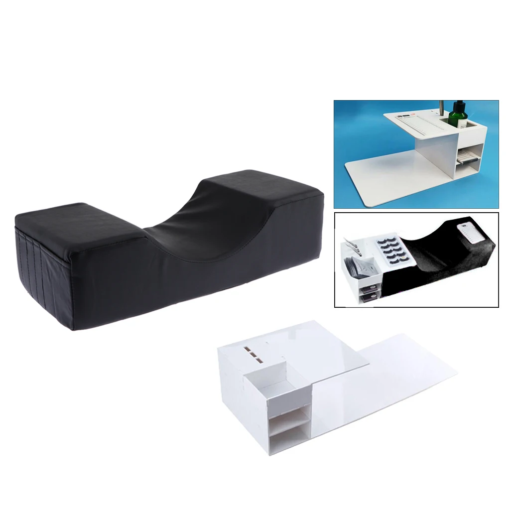 Подушка для наращивания ресниц с полкой салона красоты | Красота и здоровье