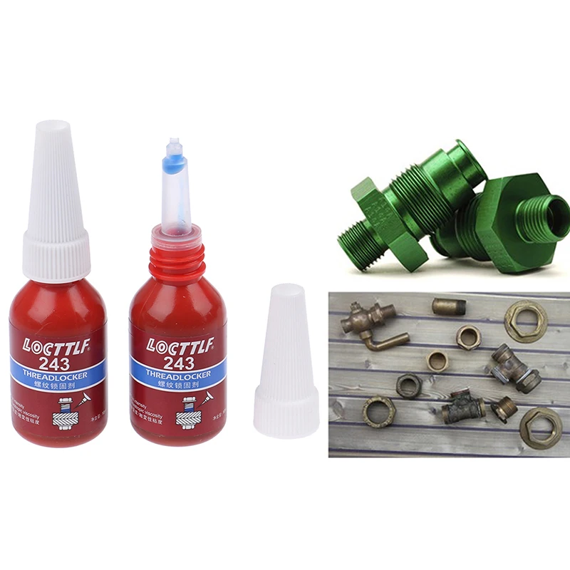 Винтовой клей 10 г акриловый специальный быстросохнущий для стекла | Обустройство