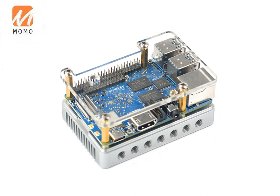 Лучшая заводская цена бренд FriendlyElec разработка платы крошечной NanoPi M4V2 для панелей