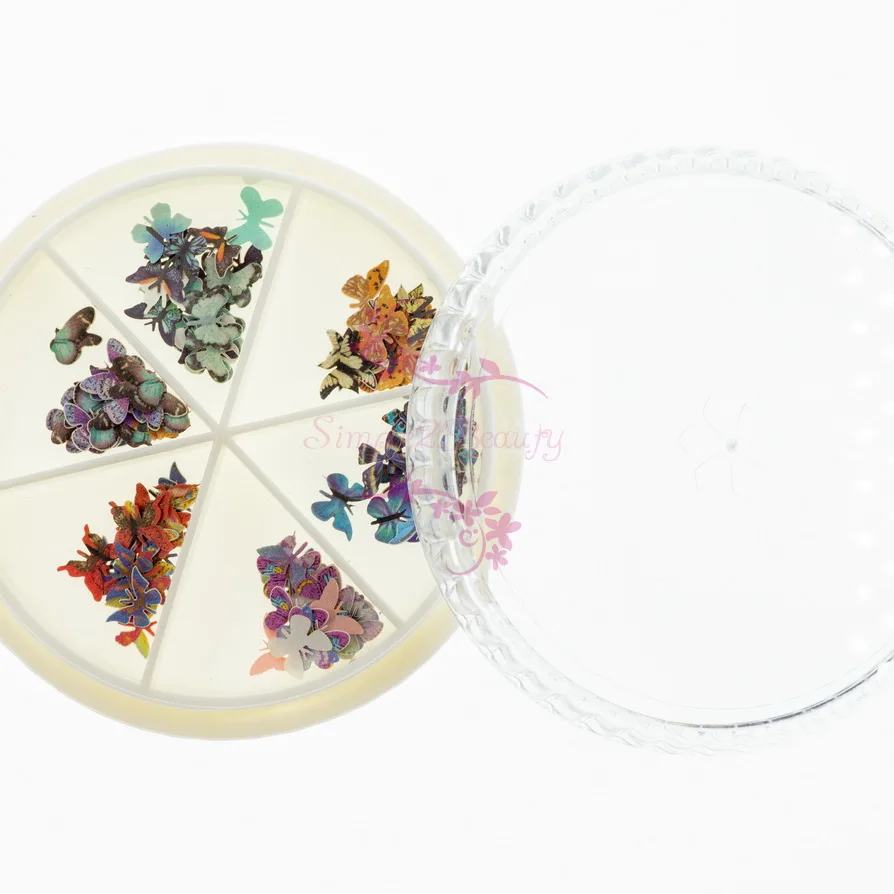 Красочными бабочками и бантиками Дизайн японский Стиль моделирование древесины