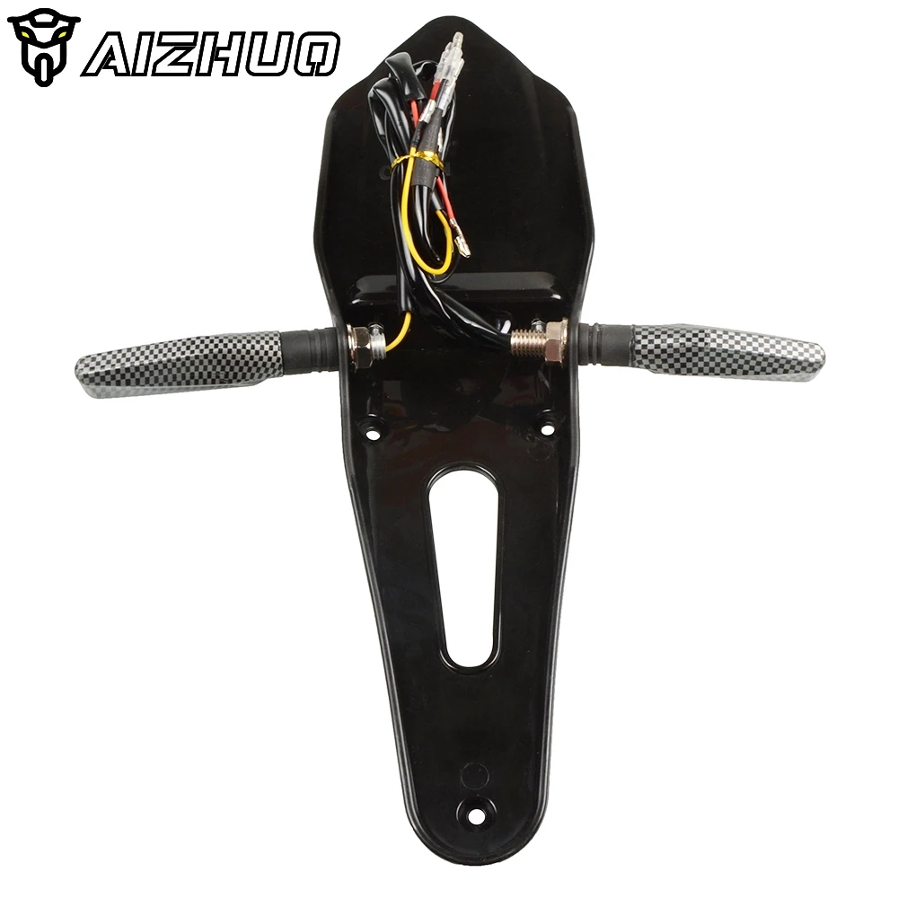 

Motorcycle Dirt Bike License Plate Warning Brake Light Turn Signal Light For Honda CR 80R 85R 125R 250R CRF 250R 150R 450R RX