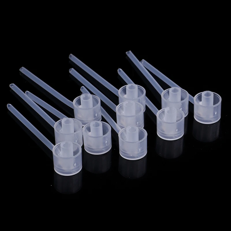 10Pcs Portable Perfume Refill Tool Travel Diffuser Funnels Cosmetic Pump Dispenser New sprayer refill pump bottle Filling device | Красота и