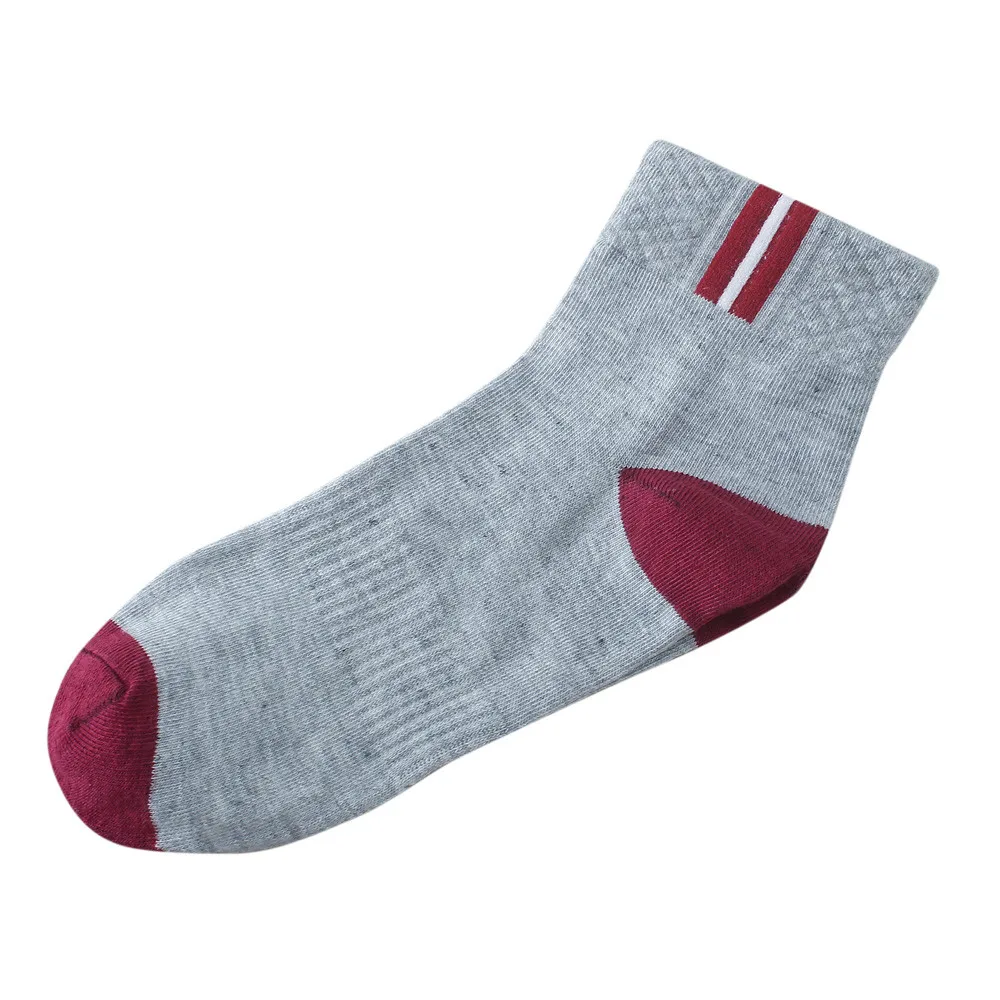 Новинка 2019 весна осень мужские носки удобные дышащие хлопковые теплые тапочки