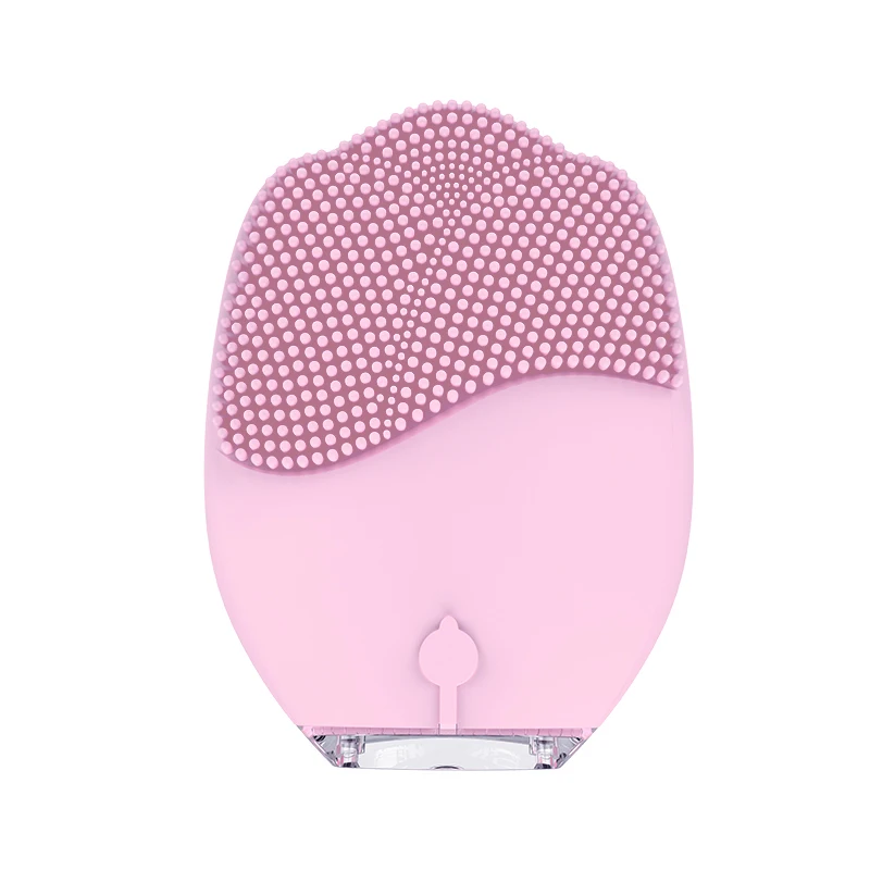 Щетка для очищения лица Щетка Blingbelle для очищения лица, электрическая водостойкая Очищающая щетка для лица, инструмент для удаления прыщей, Электрический массажер для лица