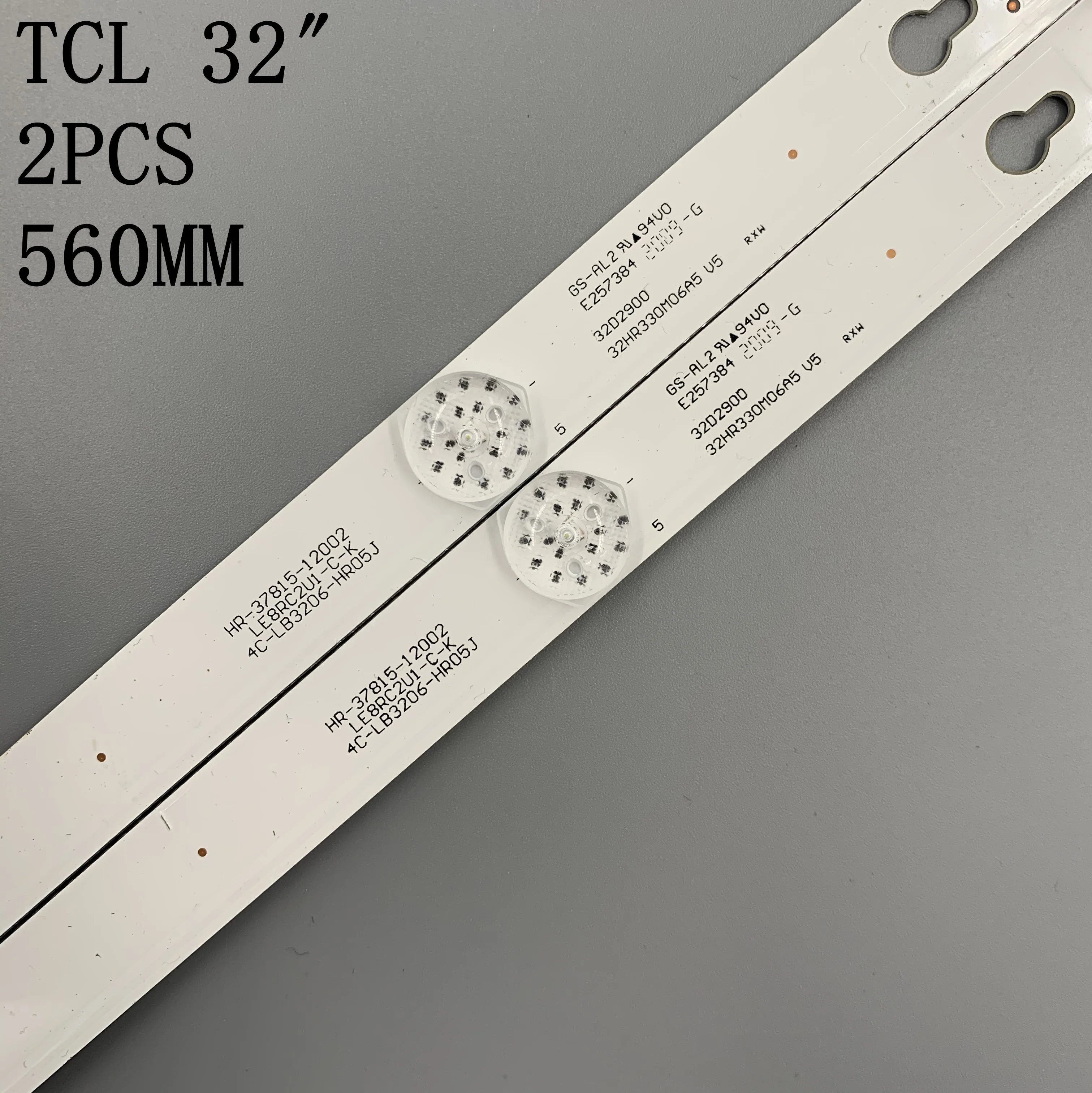 Светодиодная подсветка для L32P1A 4C-LB3206-HR03J HR01J 32D2900 32HR330M06A5 V5 2 шт./компл. 6 светодиодов