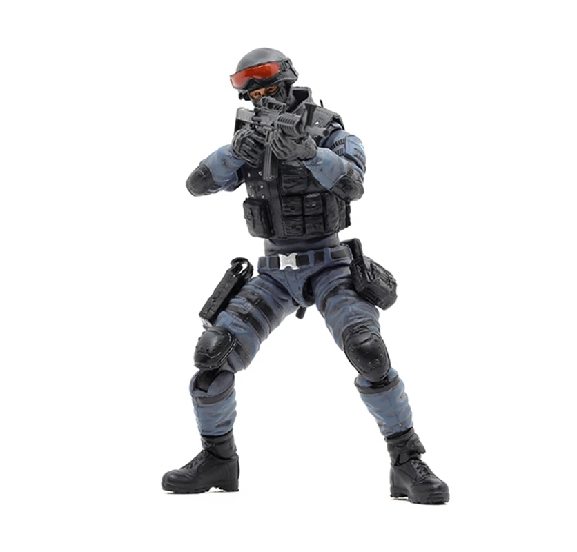 1/18 JOYTOY фигурка CF crossfire Defense SWAT игра солдат фигурка модель игрушки коллекция игрушек - Цвет: 1 figures