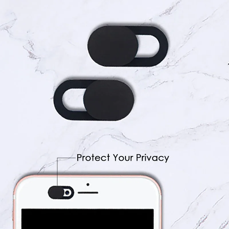 

3 PCs Universal WebCam Cover Shutter Magnet Slider Plastic Camera Cover PC Laptops Mobile Phone Lens Privacy Stick
