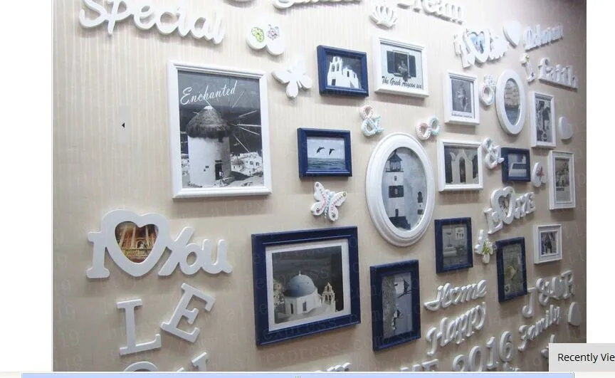 Настенные наклейки с надписью Соединенные деревянные|stand photo frames|photo framephoto frame |